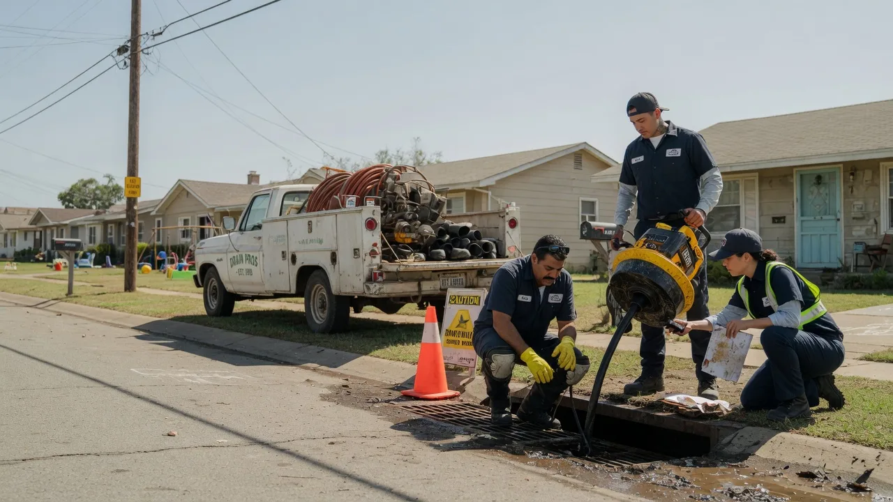 Drain Cleaning in Middleburg, NC near me